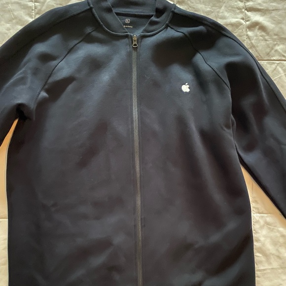 2 Apple Employee Zip Up Jackets - Picture 6 of 7